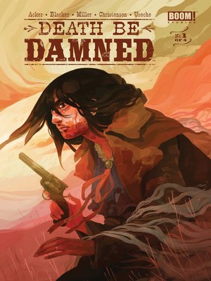 cover image of Death Be Damned (2017), Issue 1